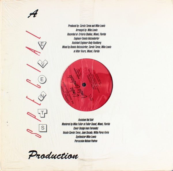 Limba Limba Lambada Carole Taran,The South Beach Band