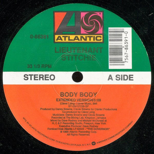Body Body Lieutenant Stitchie