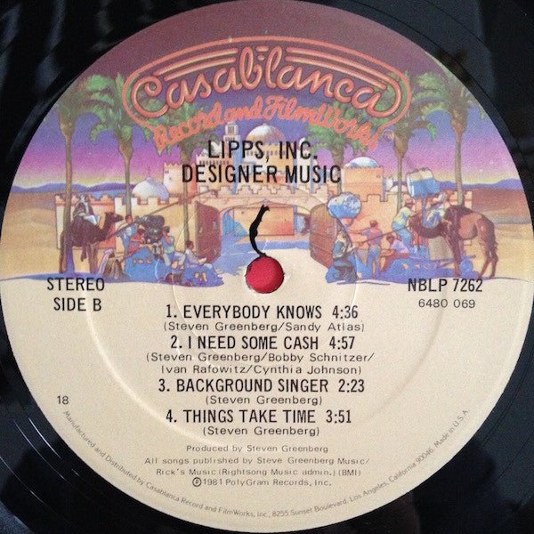Designer Music Lipps, Inc.