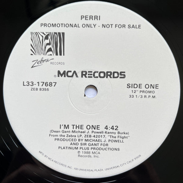 I'm The One Perri