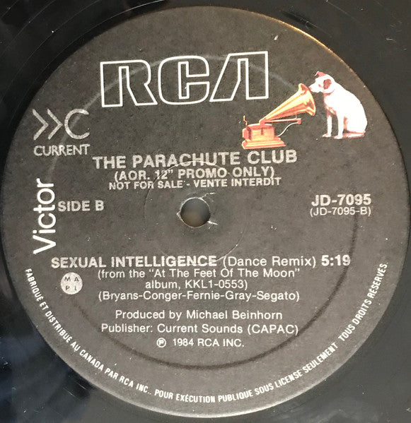 Sexual Intelligence The Parachute Club