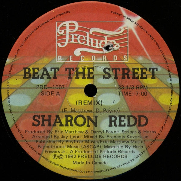 Sharon Redd - Beat The Street