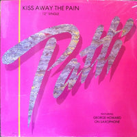 Rectangle Triangle Kiss Away The Pain 2 product box with vibrant packaging and bold branding details.