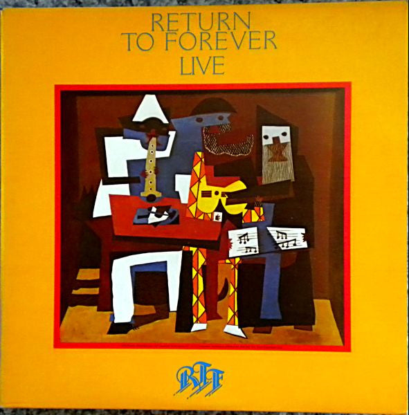 Return To Forever - Live