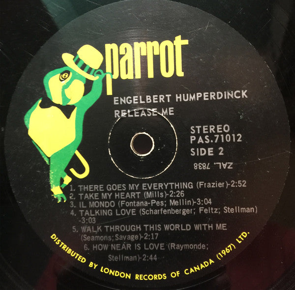 Release Me Engelbert Humperdinck