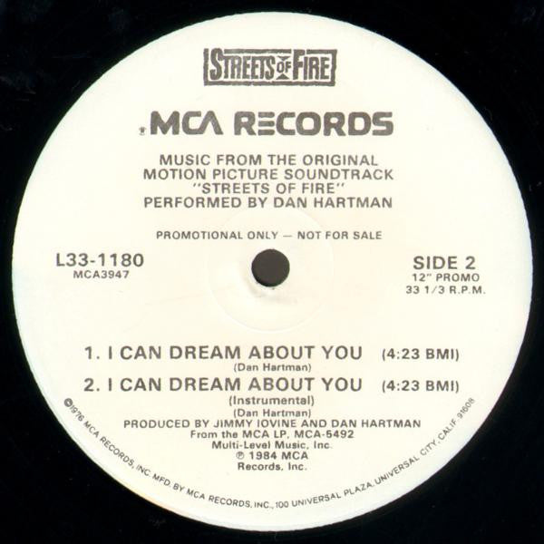 I Can Dream About You Dan Hartman