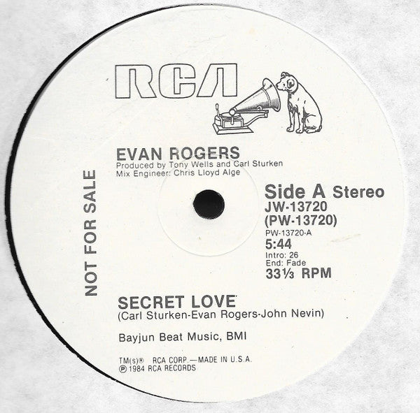 Secret Love 2 Evan Rogers
