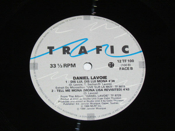 Dis Lui, Dis Lui Mona Daniel Lavoie