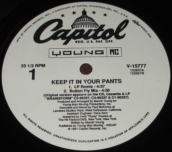 Keep It In Your Pants