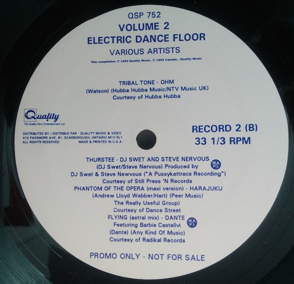 Electric Dance Floor 2 Various