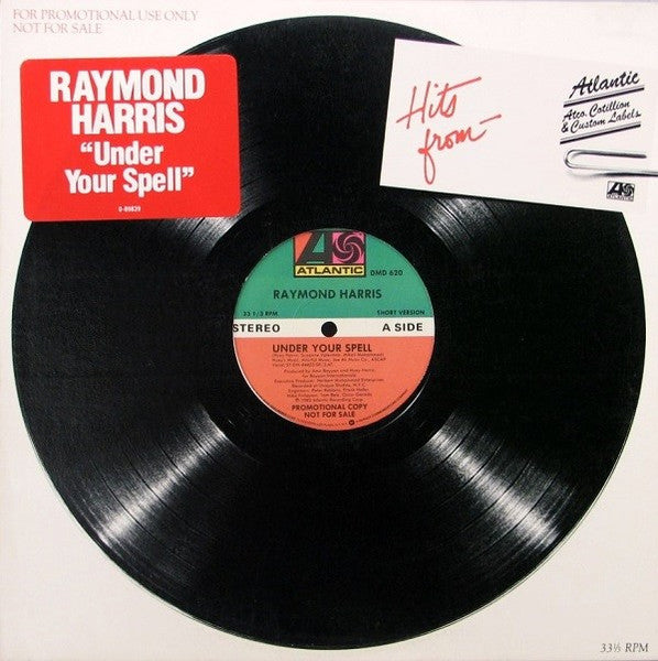 Under Your Spell Raymond Harris (2)