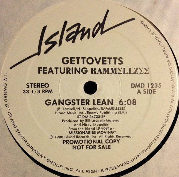 Gangster Lean | Rectangle Triangle  