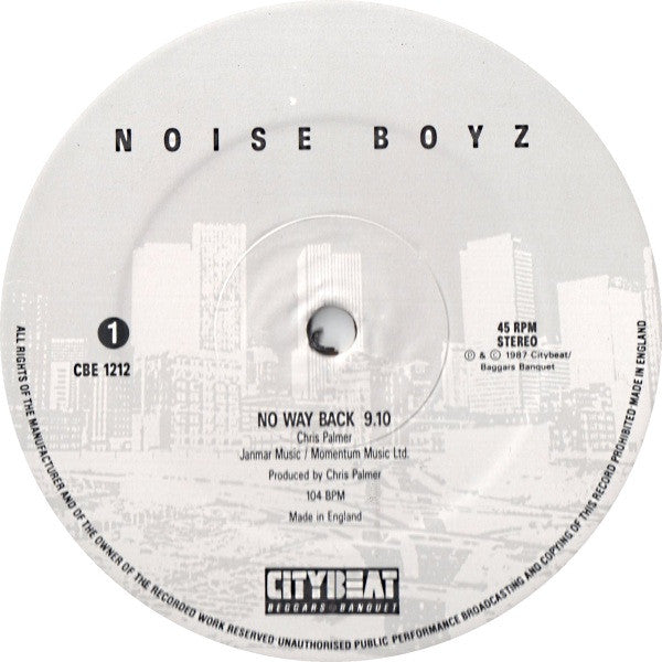 No Way Back The Noise Boyz