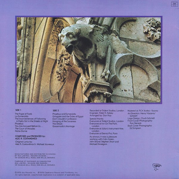 The Hunchback Of Notre Dame Alec R. Costandinos,The Syncophonic Orchestra