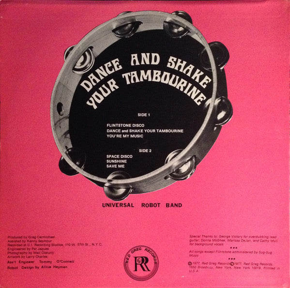 Dance And Shake Your Tambourine | Rectangle Triangle