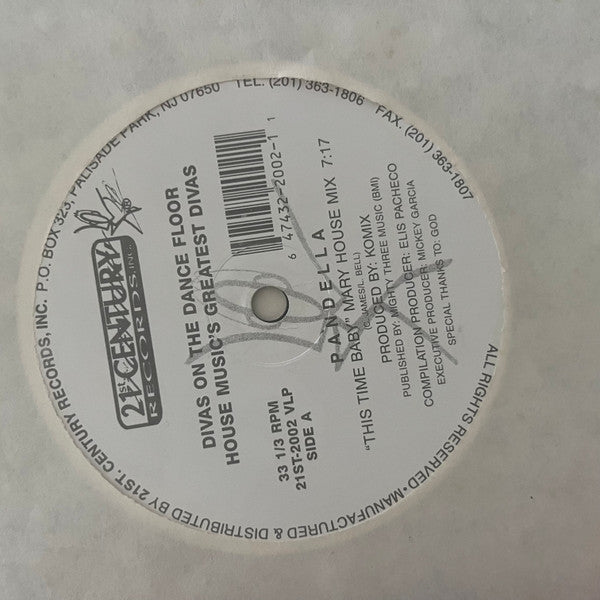 Divas On The Dancefloor (House Music's Greatest Divas) Various