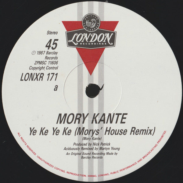 Yé Ké Yé Ké (Morys' House Remix)