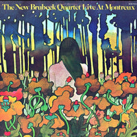 Rectangle Triangle Live At Montreux album cover featuring a vibrant, abstract design with bold colors and artistic lettering.