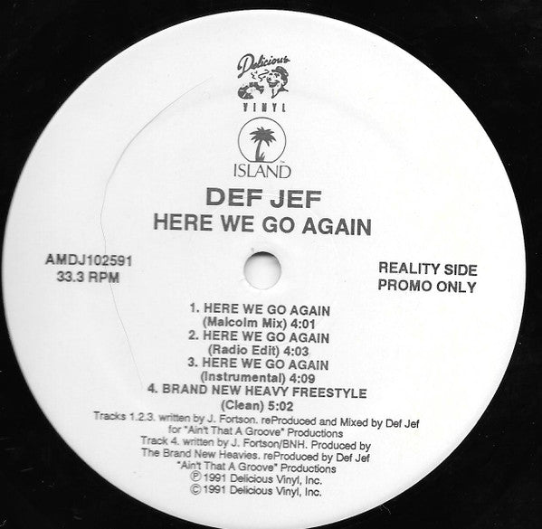 Set Adrift On Memory Bliss / Here We Go Again | Rectangle Triangle