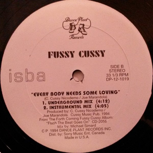 Every Body Needs Some Loving