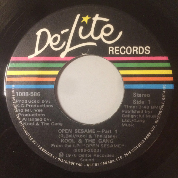 Kool & The Gang - Open Sesame