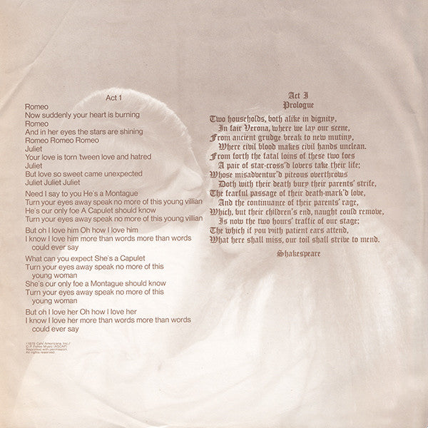 Romeo & Juliet Alec R. Costandinos,The Syncophonic Orchestra