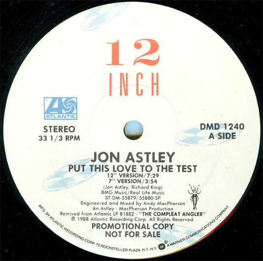 Put This Love To The Test | Rectangle Triangle  