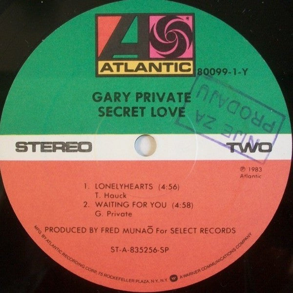Secret Love 3 Gary Private