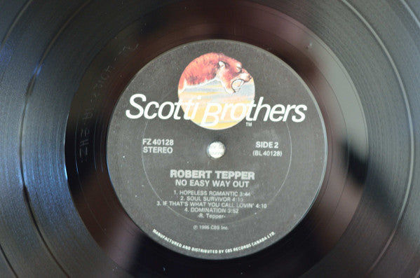 No Easy Way Out Robert Tepper