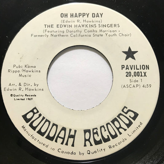 The Edwin Hawkins Singers* - Oh Happy Day