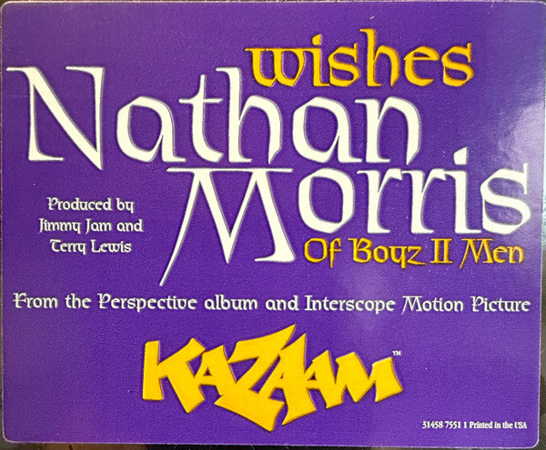 Wishes Nathan Morris