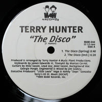 Rectangle Triangle The Disco / Sweet Music album cover art featuring colorful abstract geometric shapes.