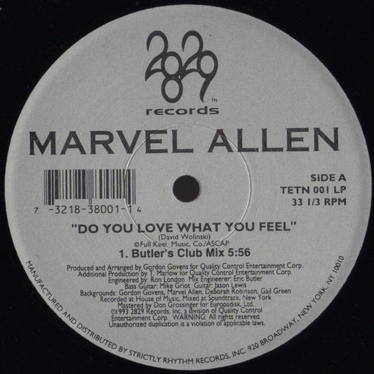 Rectangle Triangle's "Do You Love What You Feel 2" album cover artwork featuring abstract colorful shapes and text design.