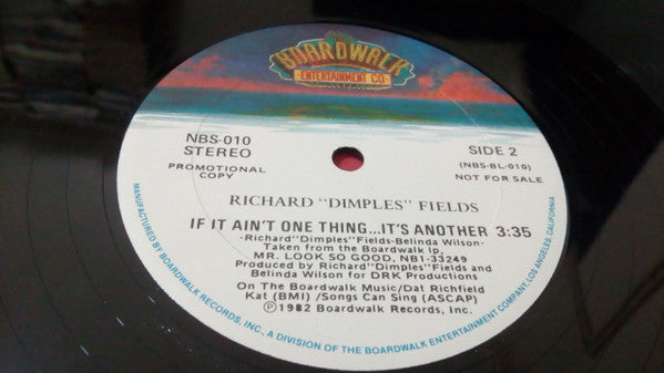 If It Ain't One Thing...It's Another