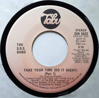 The S.O.S. Band - Take Your Time (Do It Right)