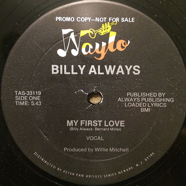 My First Love Billy Always