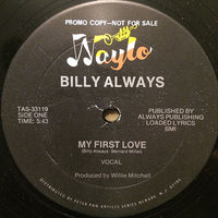 Billy Always - My First Love
