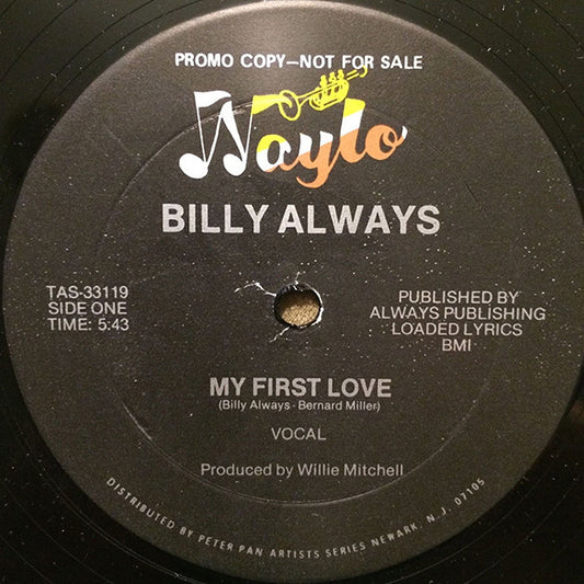 Billy Always - My First Love