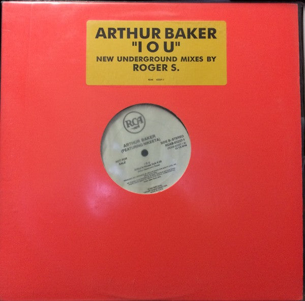 I O U Arthur Baker,Nikeeta
