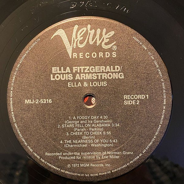 Ella & Louis Ella Fitzgerald,Louis Armstrong