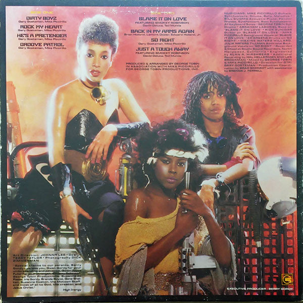 Groove Patrol | Rectangle Triangle  