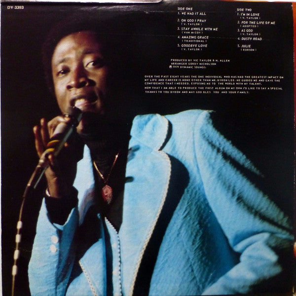 Goodbye Love Vic Taylor