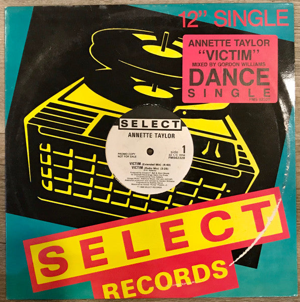 Victim Annette Taylor