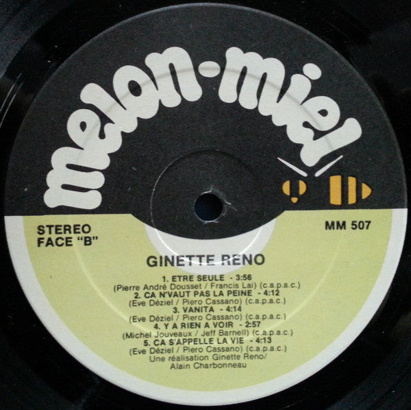 Paris Québec Ginette Reno