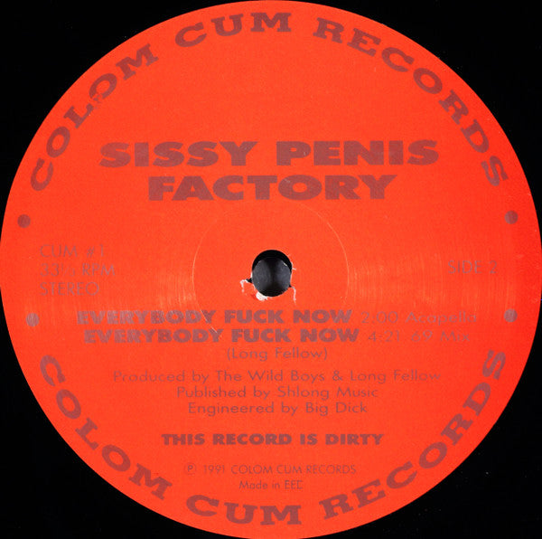 Everybody Fuck Now Sissy Penis Factory