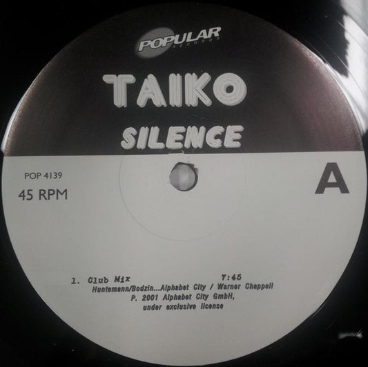 Taiko - Silence