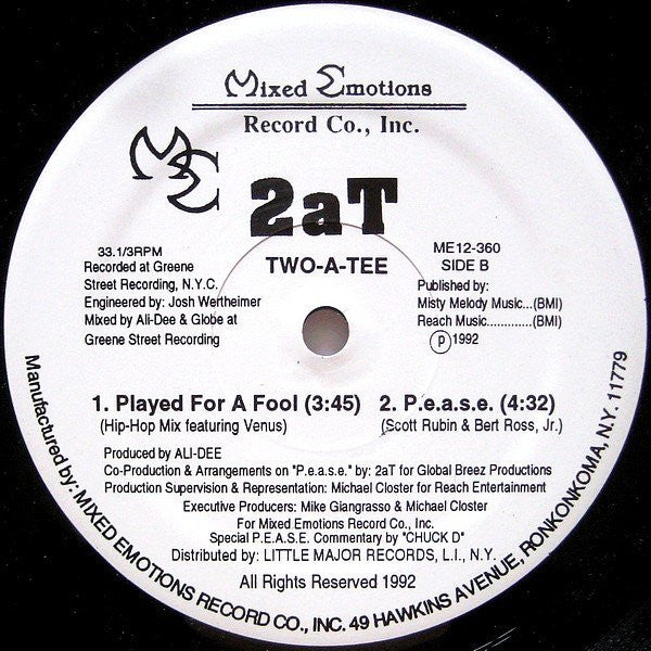 Played For A Fool