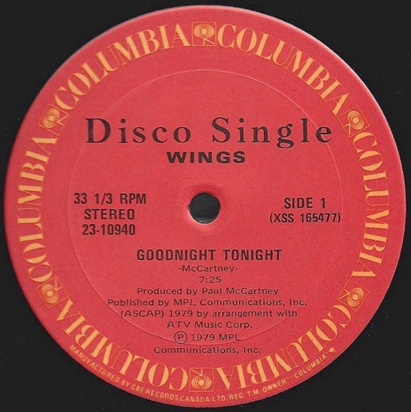 Goodnight Tonight
