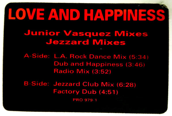 Love And Happiness John Cougar Mellencamp