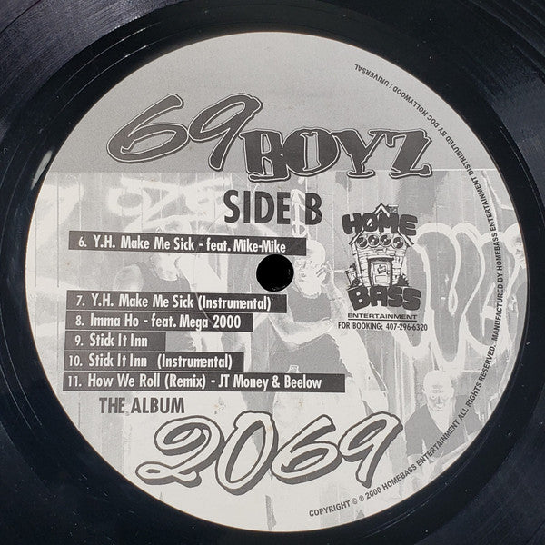 2069: The Album 69 Boyz